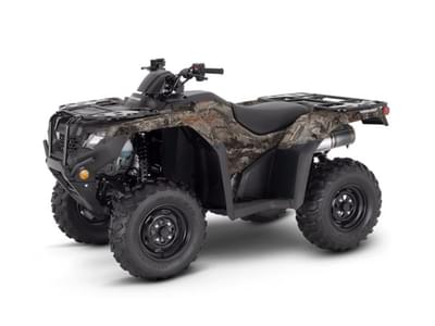 BOATZON | Honda® FourTrax Rancher 4x4 Automatic DCT IRS EPS Camo 2026