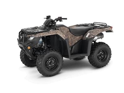 BOATZON | Honda® FourTrax Rancher 4x4 Automatic DCT IRS EPS Honda Phantom Camo 2021