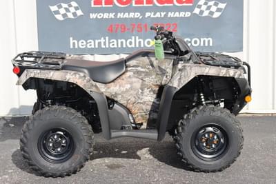 BOATZON | Honda® FourTrax Rancher 4x4 Automatic DCT IRS EPS TrueTimber Atera Camo 2025