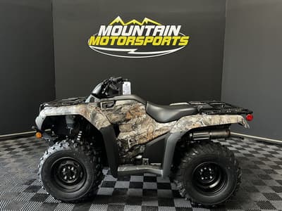 BOATZON | Honda® FourTrax Rancher 4X4 TrueTimber Atera Camo 2027 BOATZON | Honda® FourTrax Rancher 4X4 TrueTimber Atera Camo 2027