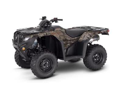 BOATZON | Honda® FourTrax Rancher DCT IRS EPS TrueTimber Atera Camo 2027