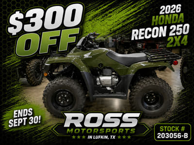 BOATZON | Honda® FourTrax Recon 2026