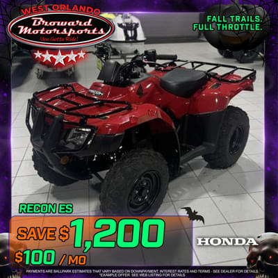 BOATZON | Honda® FourTrax Recon ES 2025