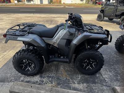 BOATZON | Honda® FourTrax Foreman Rubicon 4x4 EPS Matte Gray Metallic 2027