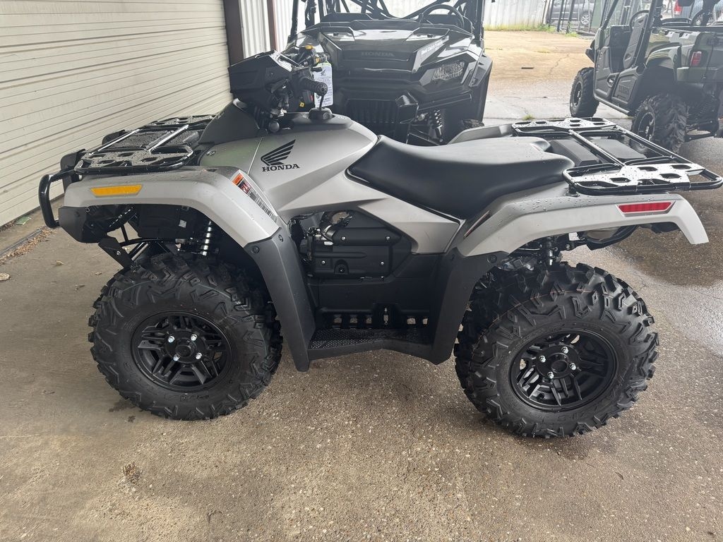 2026 Honda® FourTrax Rubicon 700 4x4 Automatic Matte Silver - Sold Boat