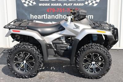 BOATZON | Honda® FourTrax Rubicon 700 4x4 Automatic Matte Silver 2026