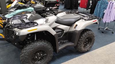 BOATZON | Honda® FourTrax Rubicon 700 4x4 Automatic Matte Silver Metallic 2025
