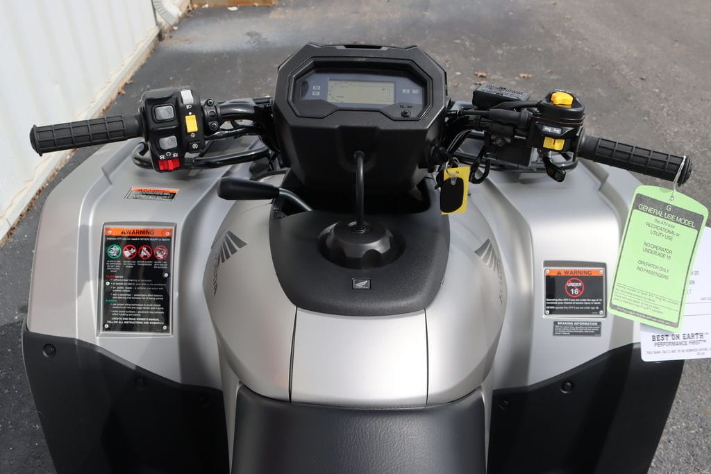 New Honda® FourTrax Rubicon 700 4x4 Automatic Matte Silver