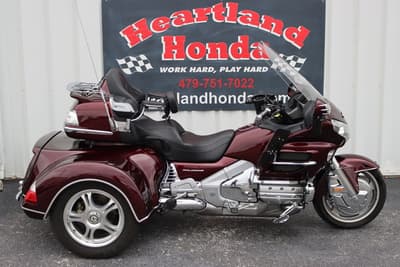 BOATZON | Honda® Gold Wing Audio  Comfort  Navi 2008