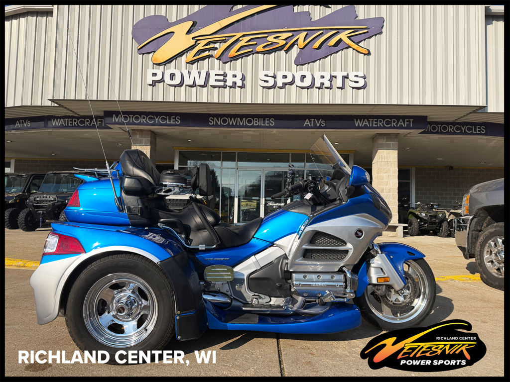 2013 Honda® Gold Wing Audio Comfort Navi XM ABS - Sold Boat