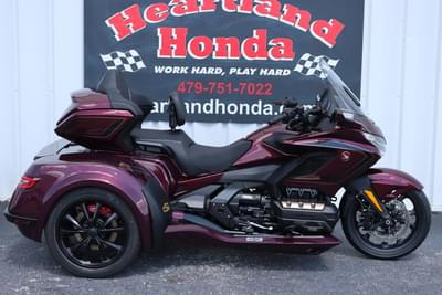 BOATZON | Honda® Gold Wing Tour 50th Anniv CSC ENCORE TRIKE 2025