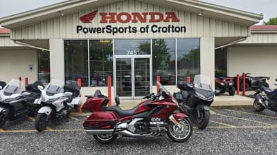 BOATZON | Honda® Gold Wing Tour Candy Ardent Red 2018