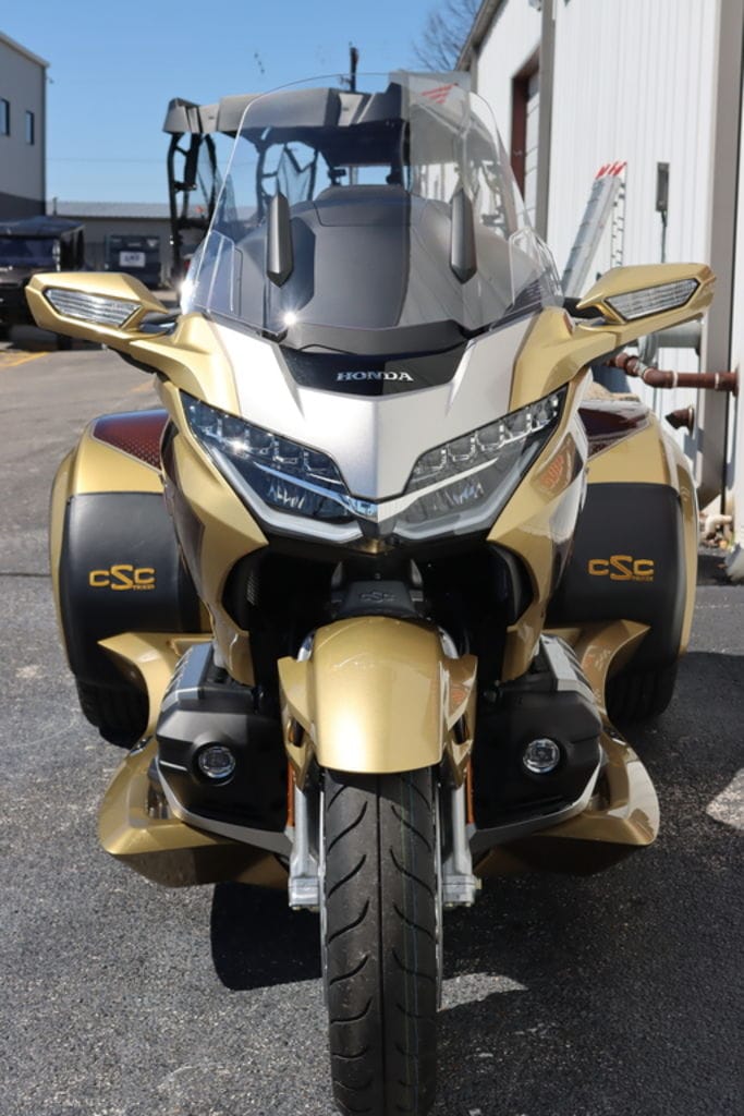 New Honda® Gold Wing Tour CSC ENCORE DCT TRIKE 2025 for sale in