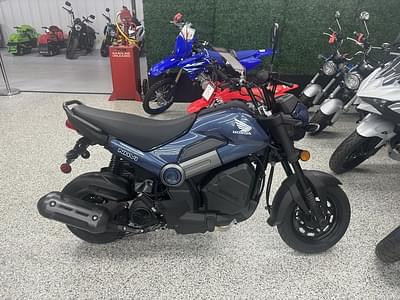 BOATZON | Honda® Navi Blue Metallic 2024