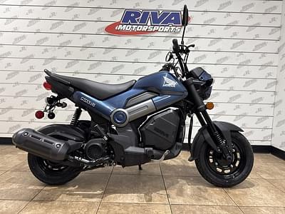 BOATZON | Honda® Navi Blue Metallic 2025
