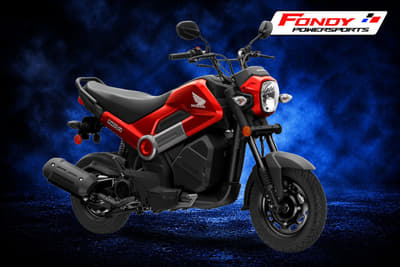 BOATZON | Honda® Navi Pearl Red 2026 BOATZON | Honda® Navi Pearl Red 2026