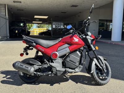 BOATZON | Honda® Navi Pearl Red 2026