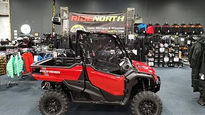 BOATZON | Honda® Pioneer 1000 Deluxe 2025