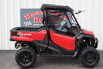 BOATZON | Honda® Pioneer 1000 Deluxe 2025