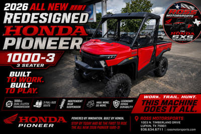 BOATZON | Honda® Pioneer 1000 Deluxe 2026