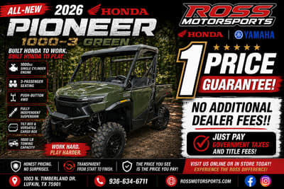 BOATZON | Honda® Pioneer 1000 Deluxe 2026