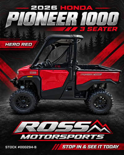 BOATZON | Honda® Pioneer 1000 Deluxe 2026