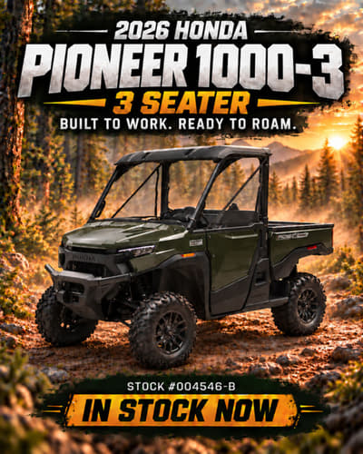 BOATZON | Honda® Pioneer 1000 Deluxe 2026