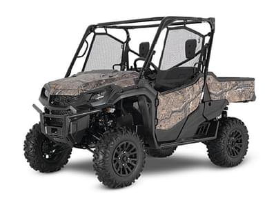 BOATZON | Honda® Pioneer 1000 Deluxe Honda Phantom Camo 2020