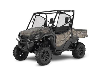 BOATZON | Honda® Pioneer 1000 Deluxe Honda Phantom Camo 2021
