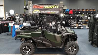 BOATZON | Honda® Pioneer 1000 Trail 2025