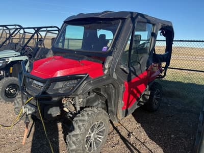 BOATZON | Honda® Pioneer 10005 Deluxe 2016