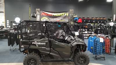 BOATZON | Honda® Pioneer 10005 Deluxe 2025