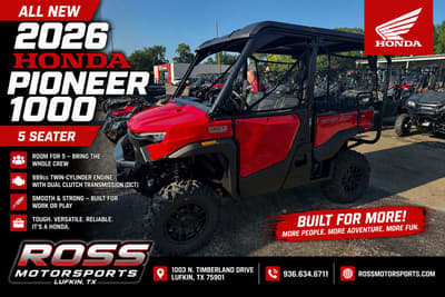 BOATZON | Honda® Pioneer 10005 Deluxe 2026