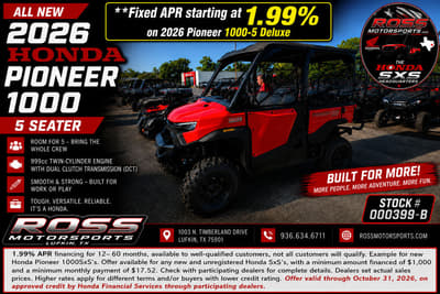 BOATZON | Honda® Pioneer 10005 Deluxe 2026