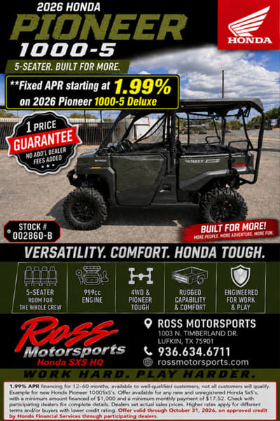 BOATZON | Honda® Pioneer 10005 Deluxe 2026