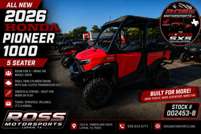 BOATZON | Honda® Pioneer 10005 Deluxe 2026
