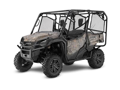 BOATZON | Honda® Pioneer 10005 Deluxe Honda Phantom Camo 2016