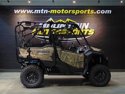 BOATZON | Honda® Pioneer 10005 Deluxe Honda Phantom Camo 2020