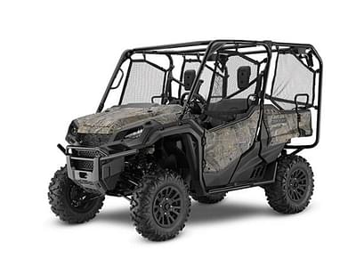BOATZON | Honda® Pioneer 10005 Deluxe Honda Phantom Camo 2021