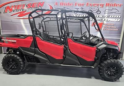 BOATZON | Honda® Pioneer 10006 Deluxe Crew 2025 BOATZON | Honda® Pioneer 10006 Deluxe Crew 2025