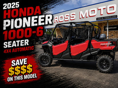 BOATZON | Honda® Pioneer 10006 Deluxe Crew 2025