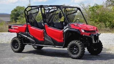 BOATZON | Honda® Pioneer 10006 Deluxe Crew 2025 BOATZON | Honda® Pioneer 10006 Deluxe Crew 2025