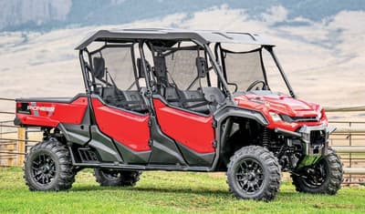 BOATZON | Honda® Pioneer 10006 Deluxe Crew 2025