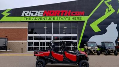 BOATZON | Honda® Pioneer 10006 Deluxe Crew 2025
