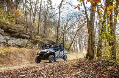 BOATZON | Honda® Pioneer 10006 Deluxe Crew TrueTimber Atera Camo 2025