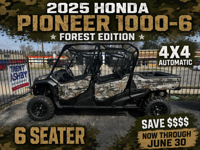 BOATZON | Honda® Pioneer 10006 Deluxe Crew TrueTimber Atera Camo 2025