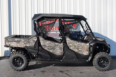 BOATZON | Honda® Pioneer 10006 Deluxe Crew TrueTimber Atera Camo 2025