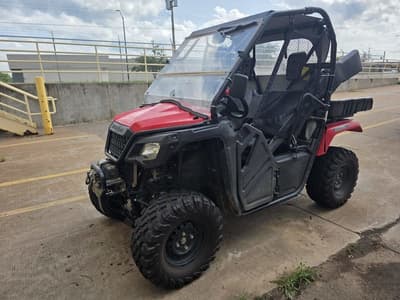 BOATZON | Honda® Pioneer 500 2017
