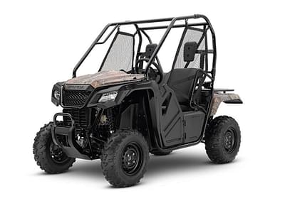 BOATZON | Honda® Pioneer 500 Honda Phantom Camo 2020