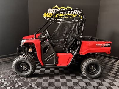 BOATZON | Honda® Pioneer 520 2026